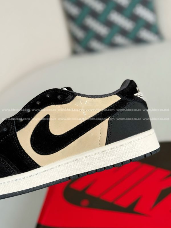 ¡¸#5454¡¹Travis Scott x Jordan Air Jordan 1 Low Golf 6.0 Sneakers - Image 7