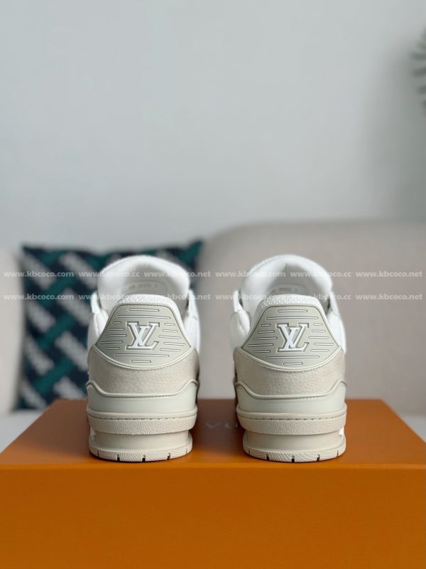 「#5477」LOUIS VUITTON TRAINER SNEAKERS - Image 3