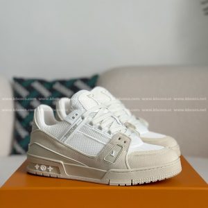 「#5477」LOUIS VUITTON TRAINER SNEAKERS