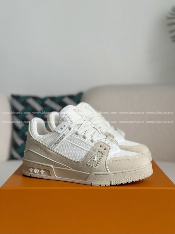 「#5477」LOUIS VUITTON TRAINER SNEAKERS