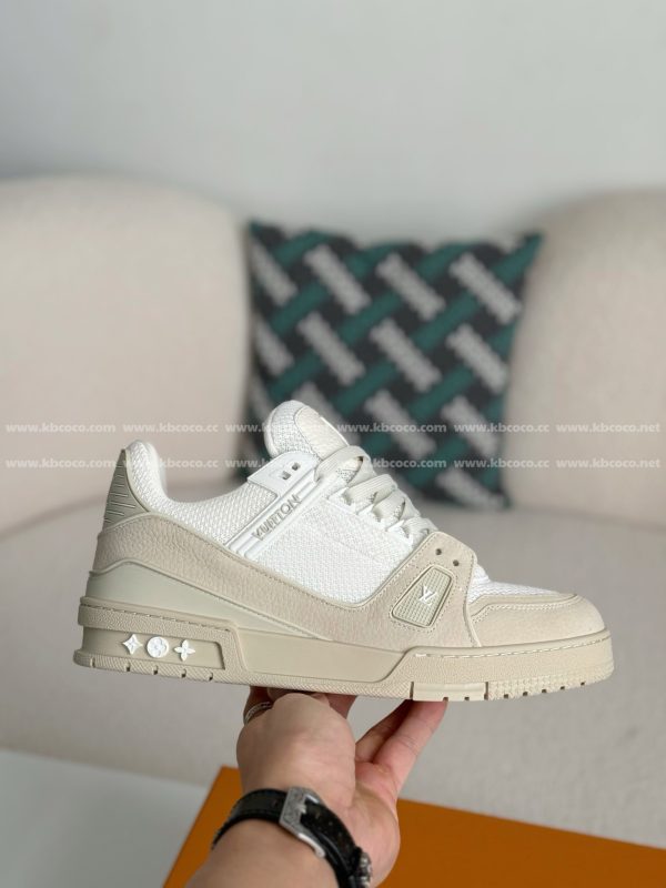 「#5477」LOUIS VUITTON TRAINER SNEAKERS - Image 6