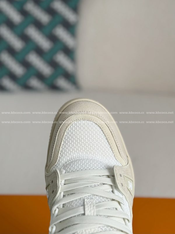 「#5477」LOUIS VUITTON TRAINER SNEAKERS - Image 9