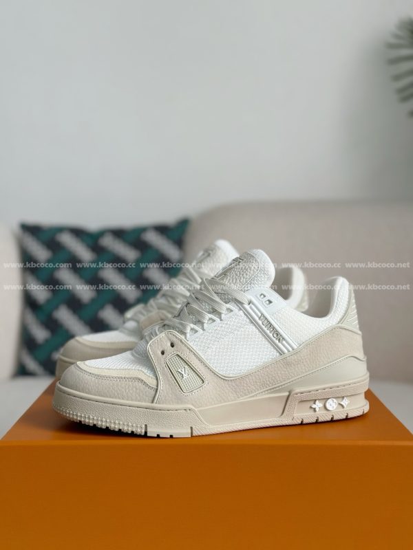 「#5477」LOUIS VUITTON TRAINER SNEAKERS - Image 2