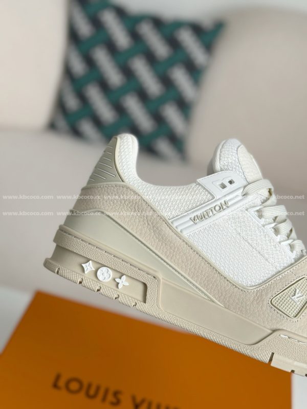「#5477」LOUIS VUITTON TRAINER SNEAKERS - Image 7