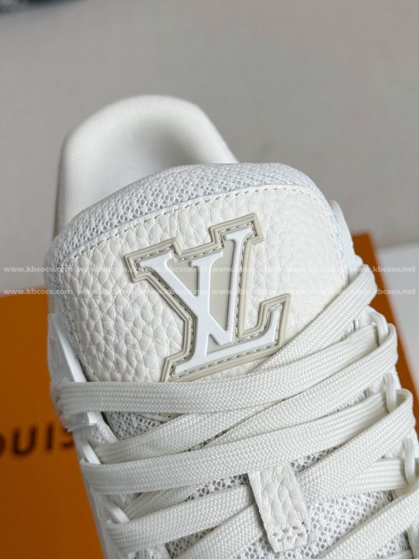 「#5477」LOUIS VUITTON TRAINER SNEAKERS - Image 10