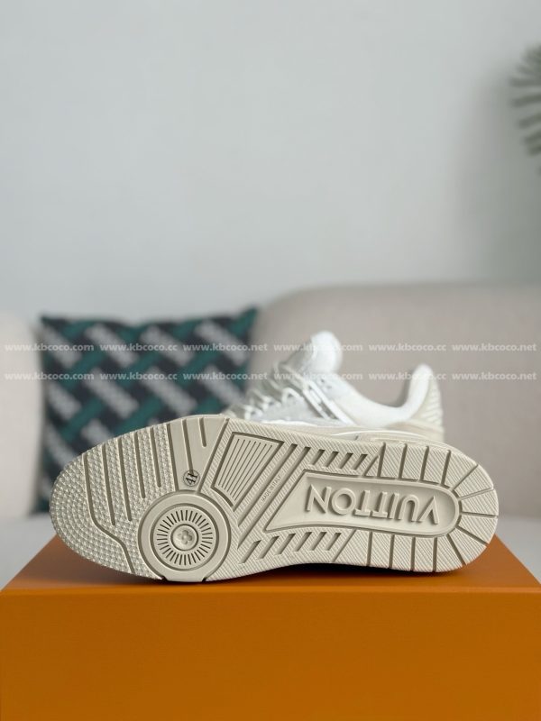 「#5477」LOUIS VUITTON TRAINER SNEAKERS - Image 5