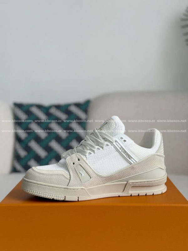 「#5477」LOUIS VUITTON TRAINER SNEAKERS - Image 4