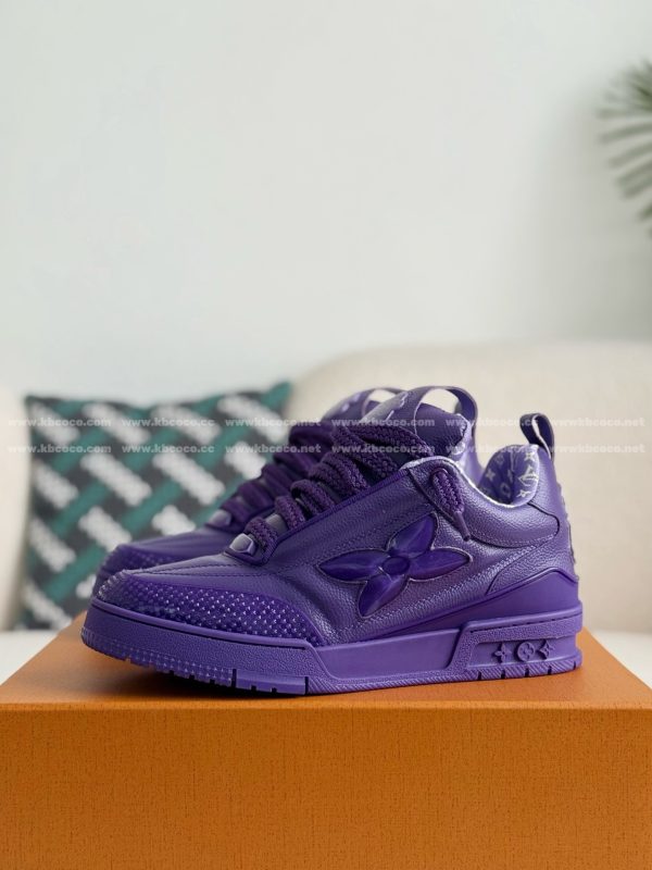 「#5550」Louis Vuitton Skate Sneakers - Image 2