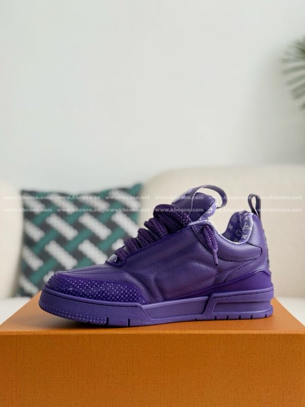 「#5550」Louis Vuitton Skate Sneakers - Image 4