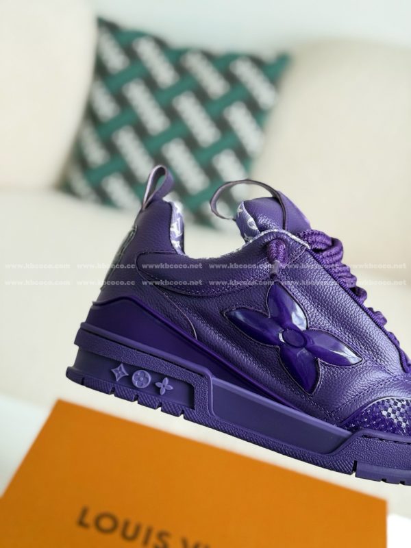 「#5550」Louis Vuitton Skate Sneakers - Image 7