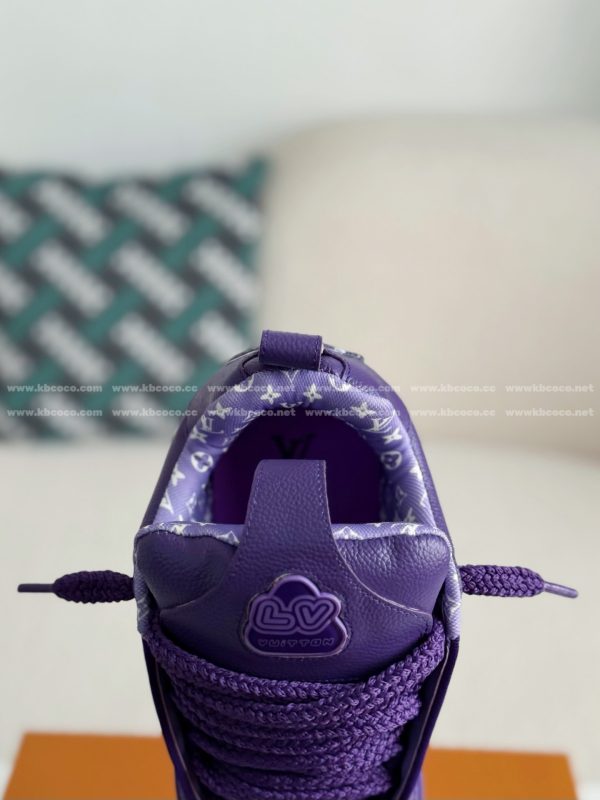 「#5550」Louis Vuitton Skate Sneakers - Image 8