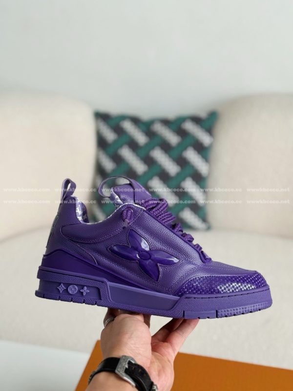 「#5550」Louis Vuitton Skate Sneakers - Image 6