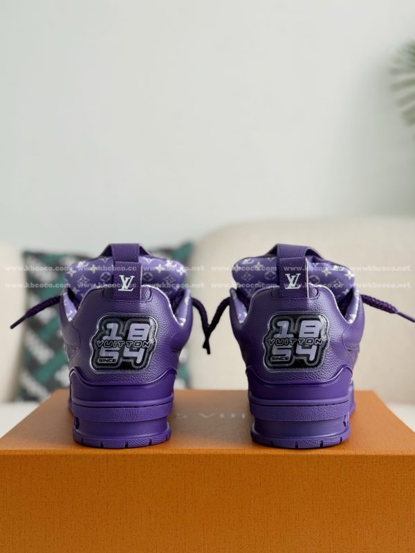 「#5550」Louis Vuitton Skate Sneakers - Image 3