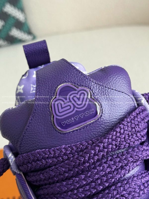 「#5550」Louis Vuitton Skate Sneakers - Image 10