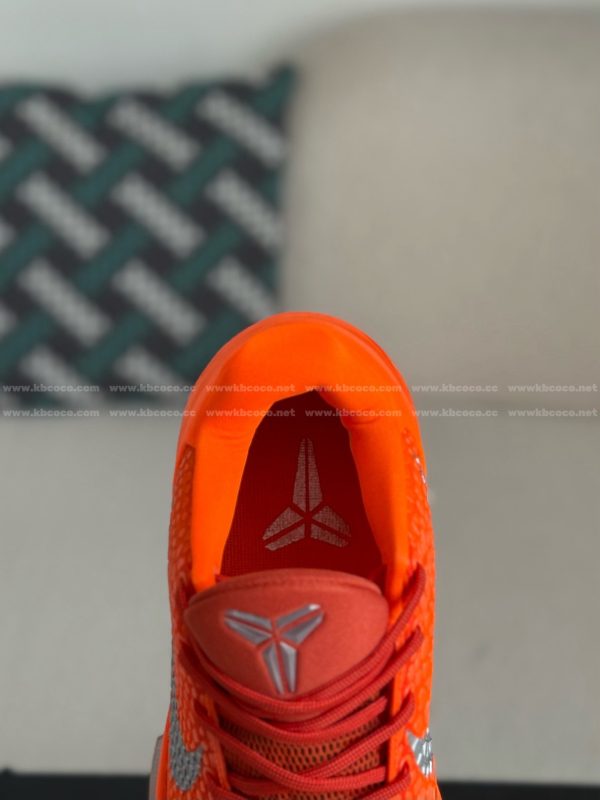 ¡¸#5559¡¹Nike Zoom Kobe 6 Protro¡°Total Orange¡±Sneakers - Image 8