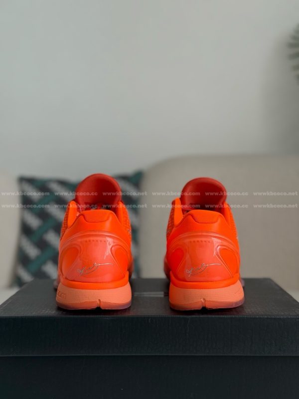 ¡¸#5559¡¹Nike Zoom Kobe 6 Protro¡°Total Orange¡±Sneakers - Image 3