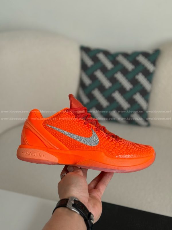¡¸#5559¡¹Nike Zoom Kobe 6 Protro¡°Total Orange¡±Sneakers - Image 6
