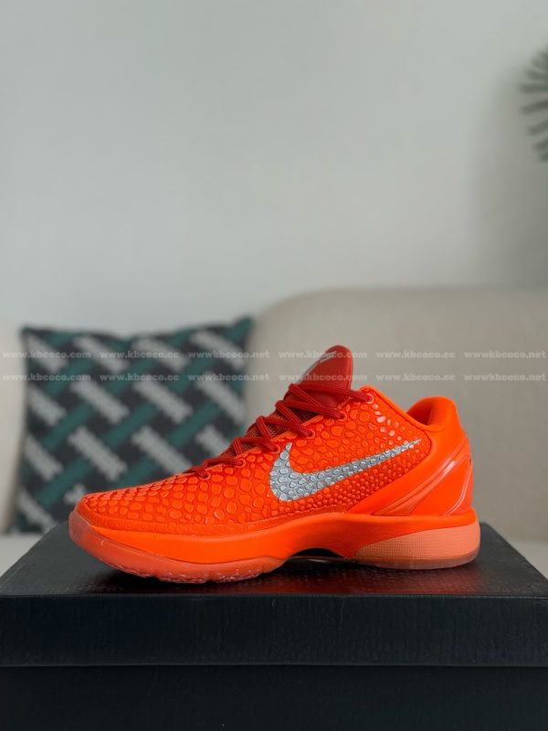 ¡¸#5559¡¹Nike Zoom Kobe 6 Protro¡°Total Orange¡±Sneakers - Image 4