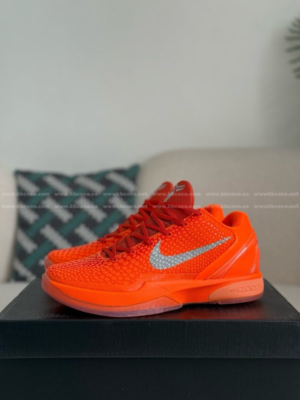 ¡¸#5559¡¹Nike Zoom Kobe 6 Protro¡°Total Orange¡±Sneakers - Image 2