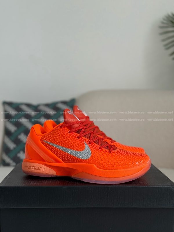 ¡¸#5559¡¹Nike Zoom Kobe 6 Protro¡°Total Orange¡±Sneakers