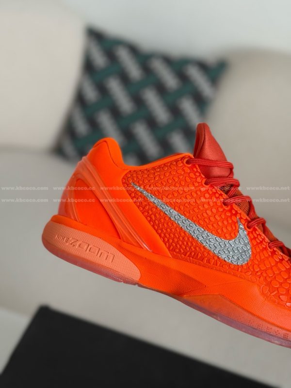 ¡¸#5559¡¹Nike Zoom Kobe 6 Protro¡°Total Orange¡±Sneakers - Image 7