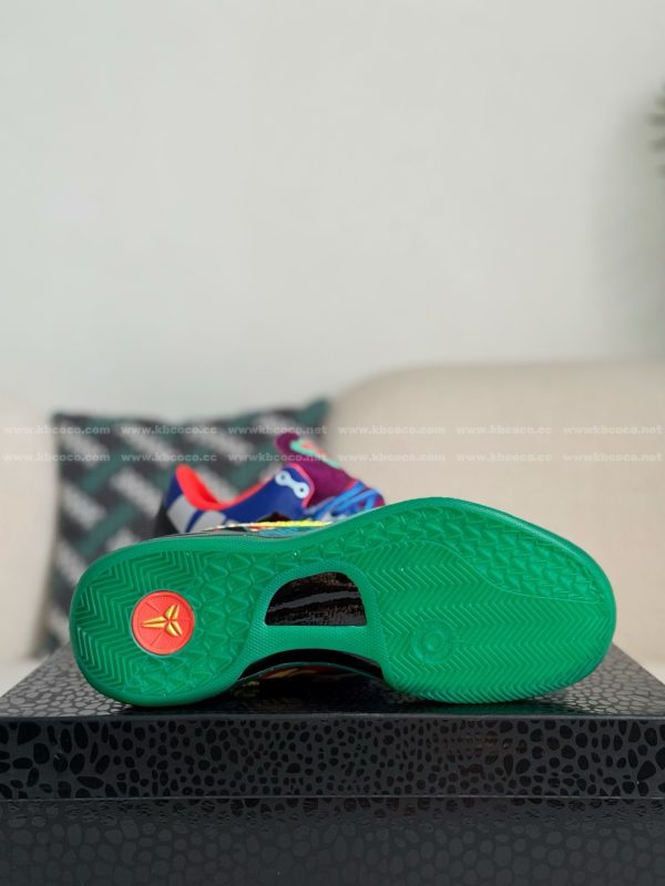 ¡¸#5560¡¹Nike Kobe 8 What The Kobe£¨WTK£©Sneakers - Image 7