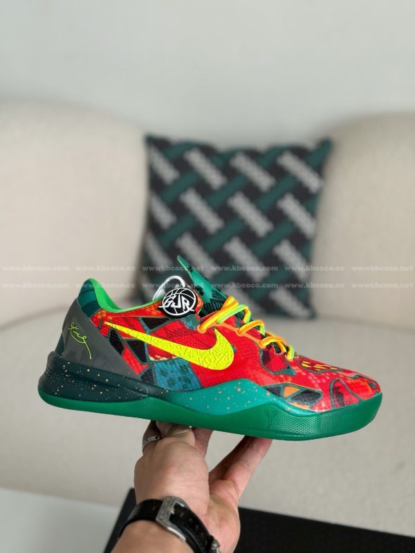 ¡¸#5560¡¹Nike Kobe 8 What The Kobe£¨WTK£©Sneakers - Image 8