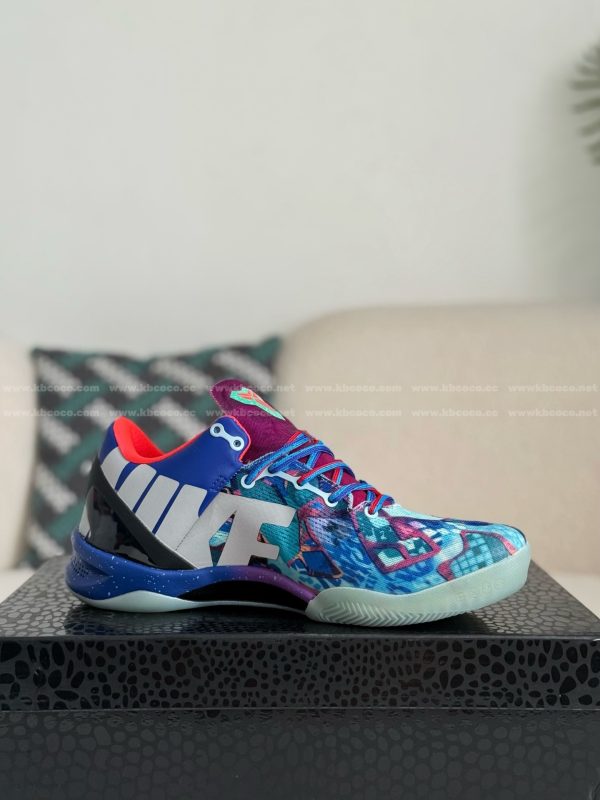 ¡¸#5560¡¹Nike Kobe 8 What The Kobe£¨WTK£©Sneakers - Image 5