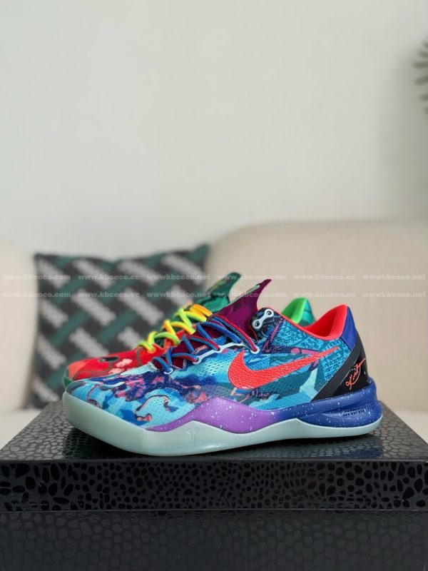 ¡¸#5560¡¹Nike Kobe 8 What The Kobe£¨WTK£©Sneakers - Image 2