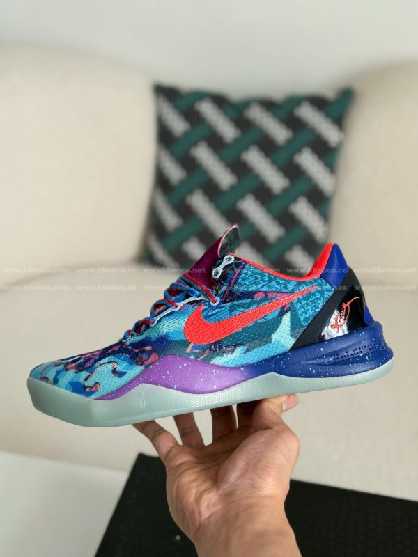 ¡¸#5560¡¹Nike Kobe 8 What The Kobe£¨WTK£©Sneakers - Image 9
