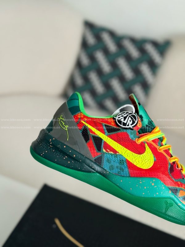 ¡¸#5560¡¹Nike Kobe 8 What The Kobe£¨WTK£©Sneakers - Image 10