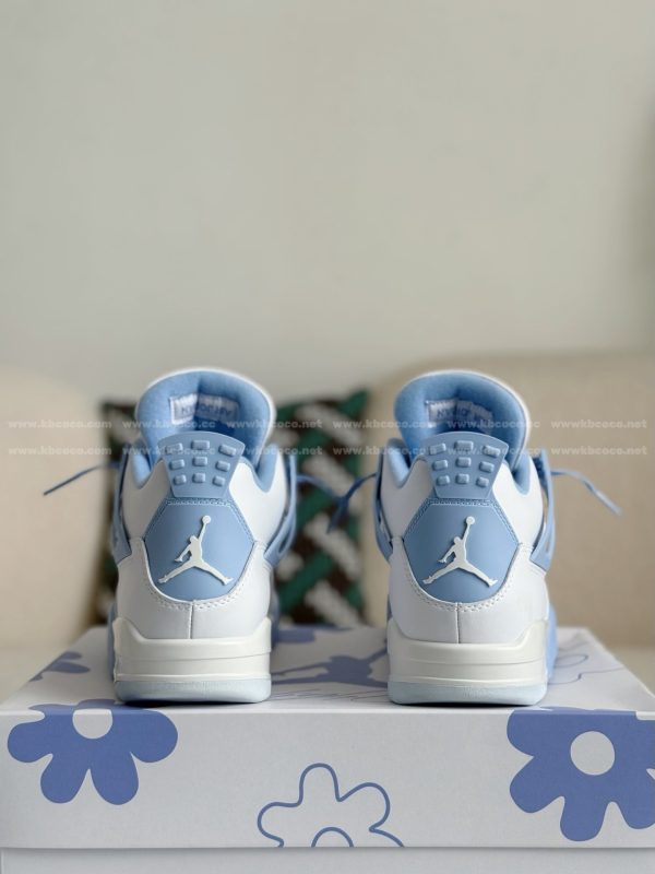 ¡¸#5565¡¹Air Jordan 4 Retro "Forget me Not" Sneakers - Image 3