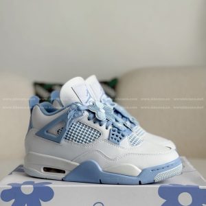 ¡¸#5565¡¹Air Jordan 4 Retro "Forget me Not" Sneakers