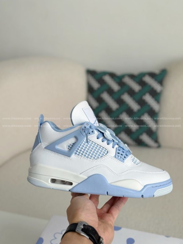 ¡¸#5565¡¹Air Jordan 4 Retro "Forget me Not" Sneakers - Image 6