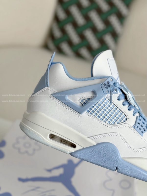 ¡¸#5565¡¹Air Jordan 4 Retro "Forget me Not" Sneakers - Image 7