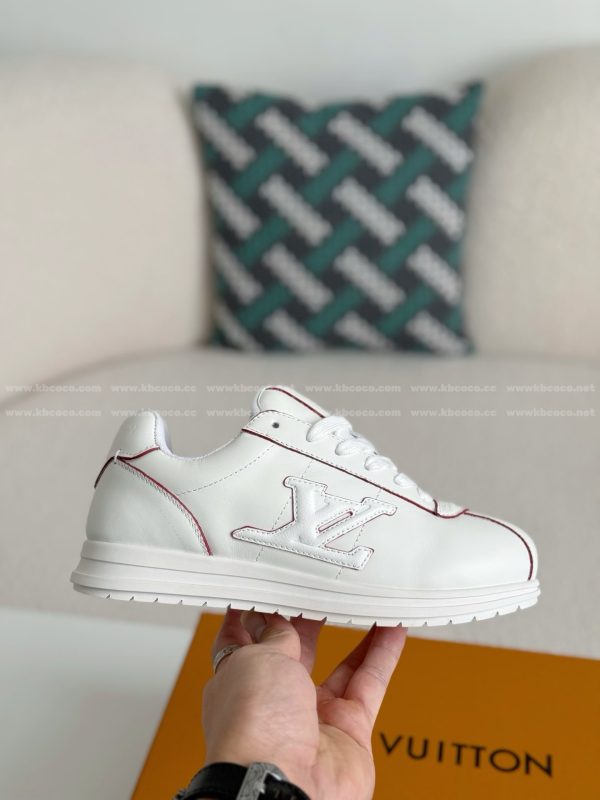「#5620」LOUIS VUITTON AQUAN SPORTS SHOES SERIES - Image 6