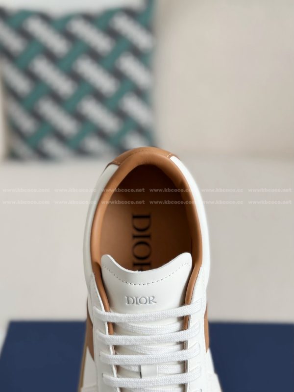 「#5621」Dior B01 Leather Sneakers - Image 9