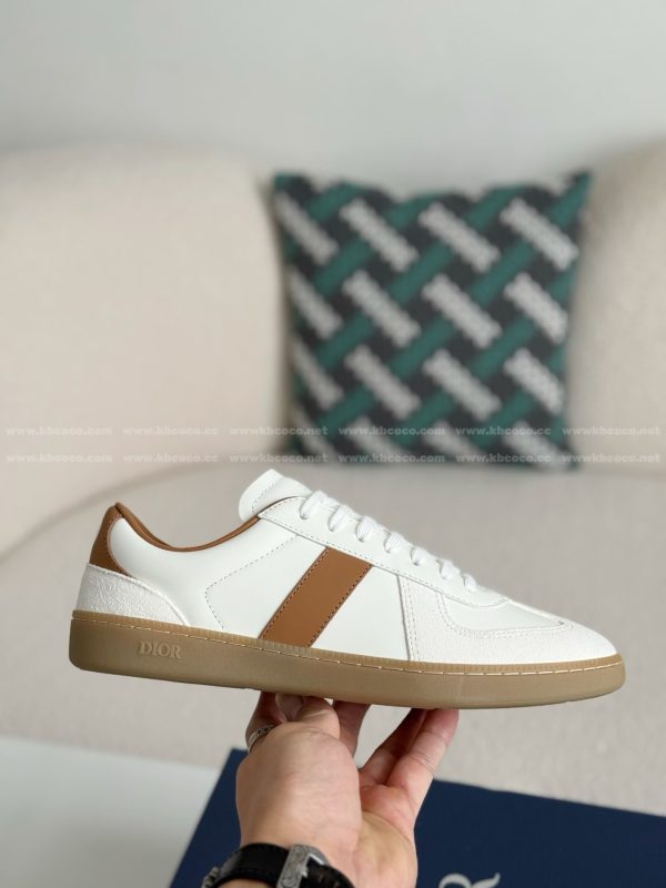 「#5621」Dior B01 Leather Sneakers - Image 6
