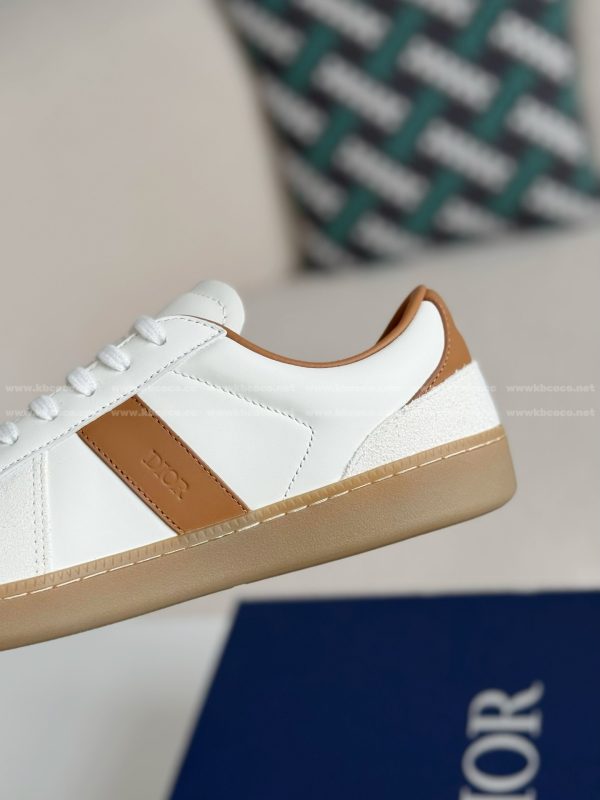 「#5621」Dior B01 Leather Sneakers - Image 8