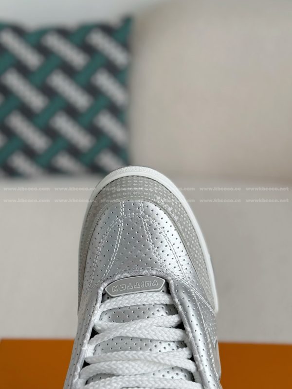 「#5645」LOUIS VUITTON RUNNER TATIC SNEAKERS - Image 9