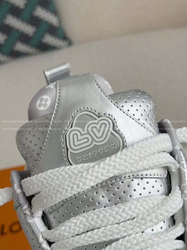 「#5645」LOUIS VUITTON RUNNER TATIC SNEAKERS - Image 10
