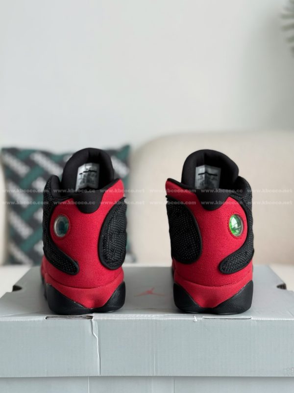 ¡¸#5662¡¹Jordan Air Jordan 13 Retro Bred Basketball Shoes - Image 3