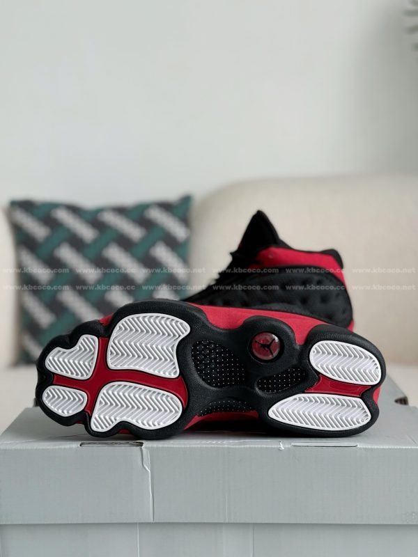 ¡¸#5662¡¹Jordan Air Jordan 13 Retro Bred Basketball Shoes - Image 5