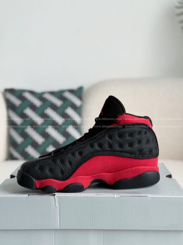 ¡¸#5662¡¹Jordan Air Jordan 13 Retro Bred Basketball Shoes - Image 4