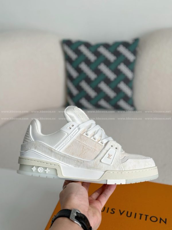 「#91」LOUIS VUITTON TRAINER 1A8Z4S Sneakers - Image 6