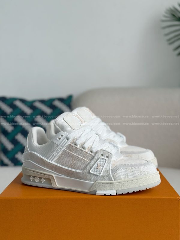 「#91」LOUIS VUITTON TRAINER 1A8Z4S Sneakers