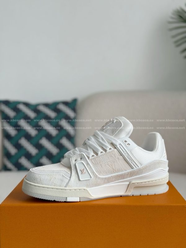 「#91」LOUIS VUITTON TRAINER 1A8Z4S Sneakers - Image 4