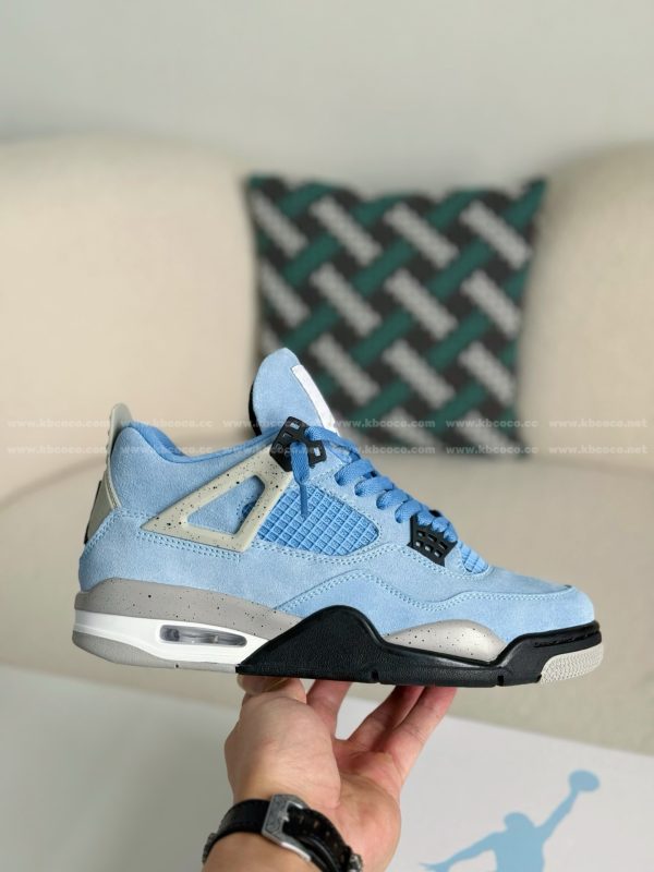 ¡¸#452¡¹Union x NIKE Air Jordan 4 AJ4 Sneakers - Image 6