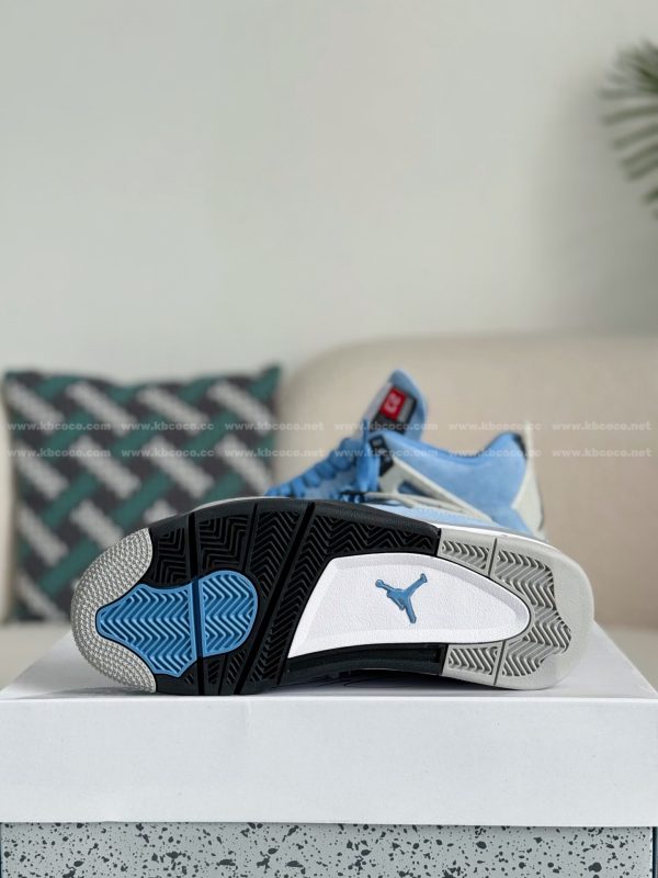 ¡¸#452¡¹Union x NIKE Air Jordan 4 AJ4 Sneakers - Image 5