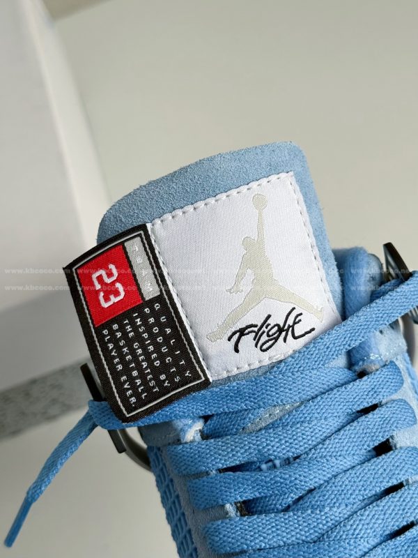 ¡¸#452¡¹Union x NIKE Air Jordan 4 AJ4 Sneakers - Image 10
